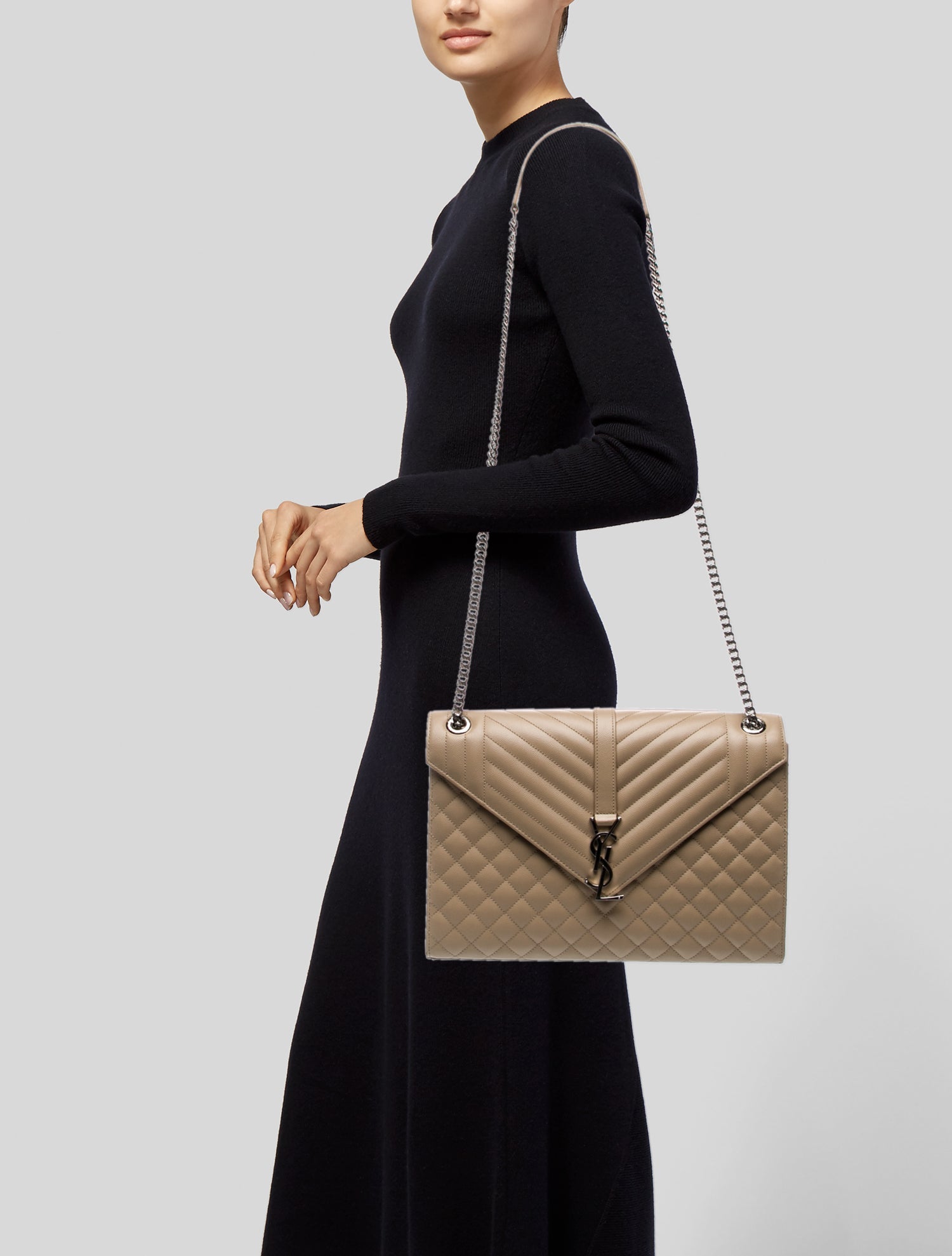 Saint Laurent Envelope Large